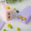HFTOY Mềm Gốm Đất Sét Polymer Khuôn 3D Nấm Chanh Hình Thoi Hạt Thiết Kế Hạt Con Lăn DIY Bông Tai Nelaces Trang Sức Làm ~