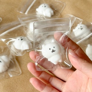 Đáng Yêu Mặt Tròn Mini Gấu Trắng Fidget Đồ Chơi Dành Cho Mẫu Giáo Lớp Học Phần Thưởng Và Tiệc Sinh Nhật Goodie Túi Chất độn