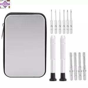 Bộ dụng cụ sửa chữa RTJIFSS, Bộ tuốc nơ vít kích thước du lịch đa chức năng, Sửa chữa đồng hồ tuốc nơ vít bằng kim loại chuyên nghiệp