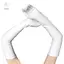 HNKMP Nữ Gợi Cảm Sáng Bóng Găng Tay Dài Da Cao Su Clubwear Đảng Opera Trang Phục.