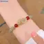 Bluelover Ins Phong Cách Thời Trang Sáng Tạo Luy Hạt Vòng Tay Vintage Ánh Sáng Sang Trọng Handmade Lắc Tay Dành Cho Nữ Cô Gái Cổ Tay Dây Chuyền Trang Sức Quà Tặng Mới