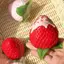 Mô Phỏng Dâu Bóp Fidget Đồ Chơi Mềm Tăng Chậm Giảm Căng Thẳng Đồ Chơi Cảm Giác Cho Trẻ Em ADHD Giảm Lo Âu