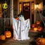 Halloween Trang Trí Ngoài Trời Đáng Sợ Đạo Cụ Đa Năng Nhẹ Ma Ám Màn Hình Trang Trí Bãi Cỏ Cho Lễ Hội Tiệc Bãi Cỏ Halloween
