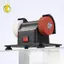 Máy đánh bóng băng ghế nhỏ màu đen chắc chắn để đánh bóng cạnh gia đình làm việc bằng kim loại