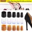 ESSENCEH 1 cặp gót cao chống trượt Hình tròn chống sốc có thể đeo được