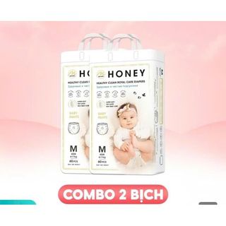 (COMBO 4B- MẪU MỚI) Momo Honey siêu mềm, siêu mỏng, siêu mịn NB-4XL - Bỉm, Bỉm Quần Balo Balo