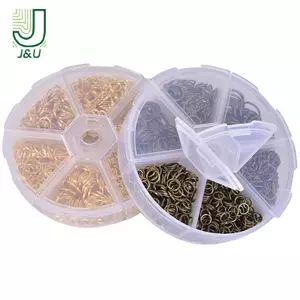 1 Hộp Kết Nối Mở Nhảy Nhẫn Vòng Chia Nhẫn Trang Sức Làm Đồ Thủ Công DIY DIY