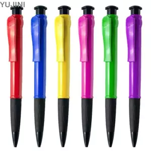 YUJUNI Bút Viết Oversize, Bút Bi Lớn Bằng Nhựa Lớn, Đạo Cụ Đồ Chơi Vui Vẻ Quà Tặng Đồ Chơi Mới Lạ Khổng Lồ Bút Trung Tính Văn Phòng Phẩm