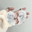 2 Cái / bộ Anime Tấn Công Mikasa Ackerman Hình Trái Tim Móc Khóa Ba Lô Mặt Dây Chuyền Cosplay Phụ Kiện Cặp Đôi BFF Quà Tặng