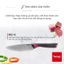 Bộ dao kéo làm bếp Tefal Comfort K250S225 - Dao 15cm - Tay cầm Bakelite - Bảo hành 24 Tháng