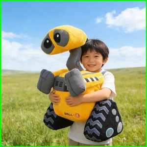 PS1 TƯỜNG · E Plushie Robot Dễ Thương Đồ Chơi Nhồi Bông Pixar Nhân Vật Phim Sưu Tập Búp Bê Sang Trọng SP1