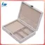 Hộp đựng đồ trang sức (Bộ 2 chiếc) - Hộp đựng đồ di động cho bông tai, cho dây chuyền, nhẫn & phụ kiện màu trắng