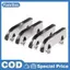 4 Ròng Rọc Sắt 5 Mm Kính Cửa Trượt Bánh Xe Kẹp Tra Roller Runner