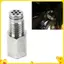 M18 * 1.5 O2 Cảm biến oxy Miếng đệm CEL Eliminator, Đèn động cơ Che, Trình mô phỏng xúc tác Mini, Bộ chuyển đổi bằng thép không gỉ 304