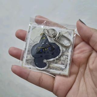 Gantungan Kunci Unik Witch Hat Atelier, Olriggio dan Qiffrey! Cocok banget buat Couplean atau Bestian!Hadiah Unik I