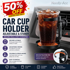 XE AIR VENT CUP HOLDER Có Thể Gập Lại Bình Nước Ổn Định Giá Đựng Đồ Uống Đa Năng Tự Động Nội Thất Tổ Chức