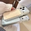 Ốp Điện Thoại Kính Polka Dot House Cho iPhone 17 Pro Max 16 15 14 Vỏ Bảo Vệ Chống Sốc