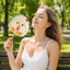 THEGIRL8B Quạt Đuôi Mèo, Quạt Dệt Tay Hoạt Hình Dễ Thương, Quà Tặng Di Động Chim Cánh Cụt Tự Nhiên Mùa Hè Quạt Làm Mát Trang Trí Nhà Cửa