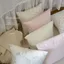 Gối tựa sofa phong cách Hàn Quốc dễ thương kèm ruột nhung mềm có khóa kéo tháo giặt được trang trí phòng ngủ phòng khách