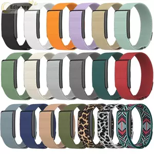 Dây đeo theo dõi thể dục EDIWANY, Dây đeo thể thao Nylon 22mm, Dây đeo thay thế thiết kế vòng lặp có thể điều chỉnh thoáng khí cho dây đeo Amazfit Helio
