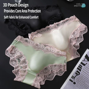 Quần lót nam viền ren thoáng khí, túi 3D cao cấp