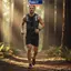 MAKY Chạy Hydrat hóa Pa Vest 2L Bình chứa nước có lưu trữ điện thoại Nhà thơ Túi ngực nhẹ cho Marathon Thể thao VN