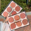 MISS ROSE Six-Color Blush Matte Multi-Color Blush Palette Natural Sun Red Female High Gloss Cheap Contouring All-in @ -26062602