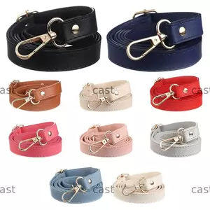 CAST 130cm Dây da có thể tháo rời Thay thế có thể tháo rời Tay cầm ví có thể điều chỉnh