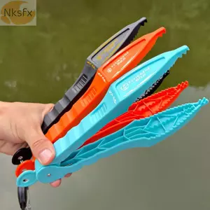 Kìm câu cá NKSFX, Kìm câu cá dụng cụ kẹp Nylon, Kìm câu cá màu đen xanh cam bền bỉ