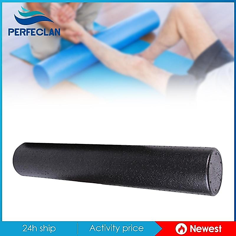 [Perfeclan] Cột tập thăng bằng con lăn xốp tròn để tập luyện kéo dài eo