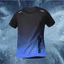Áo khoác cầu lông YONEX in 3D gradient thẩm mỹ cao, dáng rộng và quá khổ, thích hợp cho cả nam và nữ, áo tập thể dục tennis nhanh khô và thoáng khí