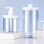 Hộp đựng xà phòng tắm ROLY, Hộp đựng chai bơm miệng rộng, Chai tắm PET 500 / 1200ml dung tích lớn có thể đổ lại cho dầu gội Dầu xả Lotion