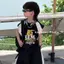 Áo Vest nam (90-150) mùa hè không tay đẹp trai + quần giữa phiên bản Hàn Quốc Bộ đồ hai mảnh thời trang