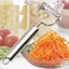 Lạo inox đa năng, Bào Sợi Rau Củ Quả, Gọt Vỏ, Cắt Sợi Đa Năng - Dao Gọt Vỏ Bào Sợi Rau Củ Quả Đa Năng Bằng Inox