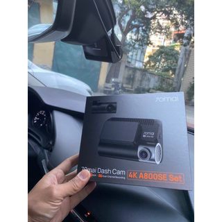 Camera Hành Trình 70mai A800 SE 4K - Bản Quốc Tế, Cảm Biến Sony, Hỗ Trợ GPS