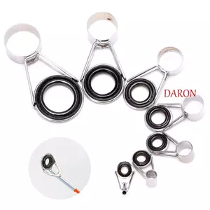 DARON Line Ring Raft Phụ kiện sửa chữa bằng kính thiên văn không gỉ DIY 7 CÁI