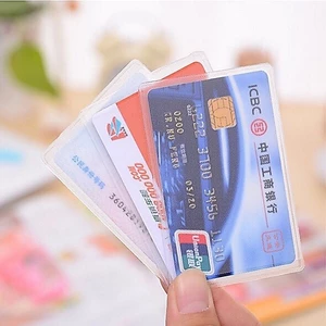 bọc căn cước công dân và các loại thẻ, trong suốt có nắp bảo vệ thẻ
