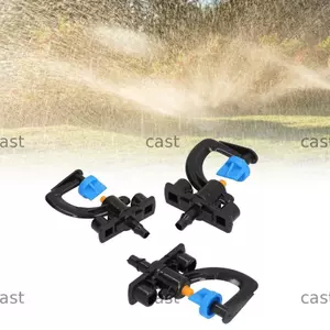 CAST 20 Bộ Đầu Phun Xoay Micro, Vòi Phun Khúc Xạ Loại G Có Thể Tháo Rời, Vòi Phun POM Tiết Kiệm Nước Bền Đẹp Cây Bụi Và Cây Giống Tưới Cây