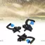 CAST 20 Bộ Đầu Phun Xoay Micro, Vòi Phun Khúc Xạ Loại G Có Thể Tháo Rời, Vòi Phun POM Tiết Kiệm Nước Bền Đẹp Cây Bụi Và Cây Giống Tưới Cây