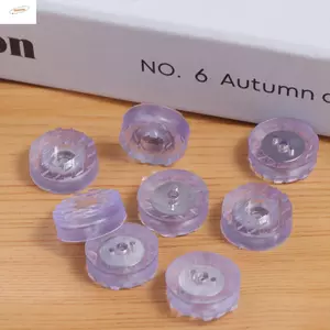 ZENZON Vỏ Bảo Vệ Trong Suốt Vuông Chống Trơn Trượt Tủ Đầu Giường Sofa Bàn Chân Pad