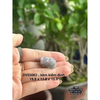 Tổng hợp mặt dây ngọc phỉ thúy tuyp A diện tỳ hưu có kiểm định