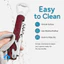 🌤️COD🌤️Dụng Cụ Mở Rượu Vang 4 Trong 1 Đa Năng, Khui Bia Inox, Dao Cắt Seal Mở Nút Chai