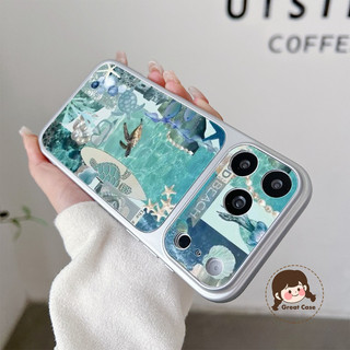 Ốp Điện Thoại Rùa Đại Dương Thoáng Mát Cho Huawei Nova 15 14 Lite 13 12 11 SE Ultra 10 Pura 80 70 Art P60 P50 P40 Pro Plus Vỏ Da PU Mùa Hè Đi Biển Vỏ Mềm