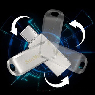 USB Sandisk Ultra Dual Drive Luxe USB 3.1 (32GB / 64GB / 128GB / 256GB /  512GB / 1TB) - Bảo hành 60 tháng