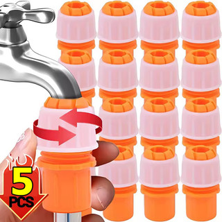 1 / 5 Cái Đầu nối nhanh vòi đa năng -Bộ chuyển đổi ống tưới nước tưới vườn - Khớp vòi chậu nhà bếp