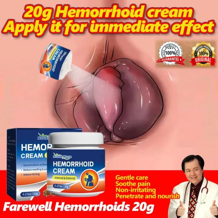 Kem Bôi Trĩ Chữ A Nhật Bản Tuýp 20g