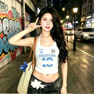 COD✅(Hồ Chí Minh)🚚Áo Croptop Dây Choàng Cổ Kiểu Yếm Ôm Hở Lưng -Áo dây cổ chéo BELLE croptop khoe lưng nữ phong cách Y2K