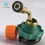 Bộ chuyển đổi nạp bình xăng Đầu nối bình xăng Hợp kim nhôm Gas Butan Xi lanh nạp lại đầu nối để nấu nướng BBQ