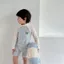 Phiên Bản Hàn Quốc Đồ Bơi Trẻ Em Bé Trai Dài Tay Chống Nắng Nhanh Khô Một