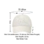 mũ lưỡi trai vành cong lưới thêu chữ 100%cotton màu trơn thời trang nữ